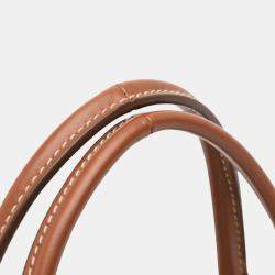 Pre Owned Miu Miu Brown Canvas Ivy Satchel