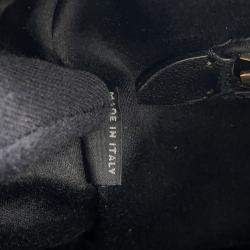 Pre Owned حقيبة ميو ميو أركادي ماتيلاسي 2-واي جلد أسود