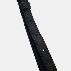 Pre Owned حقيبة ميو ميو أركادي ماتيلاسي 2-واي جلد أسود