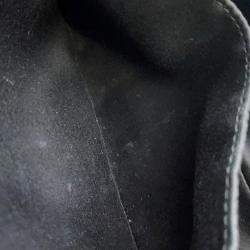 Pre Owned حقيبة ميو ميو أركادي ماتيلاسي 2-واي جلد أسود