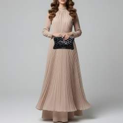 Pre Owned حقيبة كلتش ميو ميو جلد ماتيلاس فضي معدني