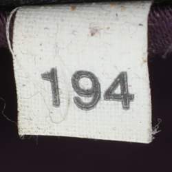 Pre Owned حقيبة باغيت مي ميو جلد رمادي