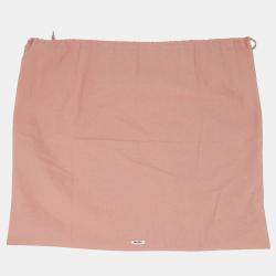 Pre Owned Miu Miu Miu Bow Handbag Leather Bag Brown