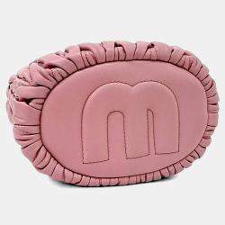 مملوكة مسبقًا Miu Miu Matrasse Bucket Bag (5BE014)