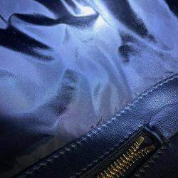 مملوكة مسبقًا Miumiu Hobo Bag Black Leather