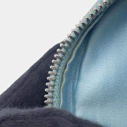 Pre Owned Miumiu Materassee 2Way Shoulder Bag Light Blue Leather