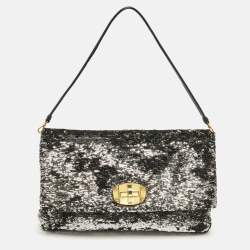 Pre Owned Miu Miu Multicolor Sequins Pochette