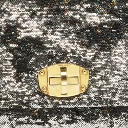 مملوكة مسبقًا حقيبة بوشت ميو ميو بريق متعدد الألوان