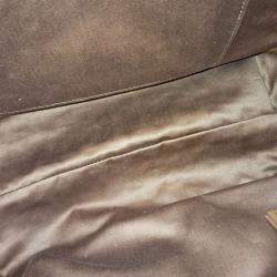 Pre Owned Miu Miu Beige, Brown Raffia Raffia Shoulder Bag