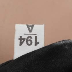 مملوكة مسبقًا حقيبة كتف ميو ميو قلاب كريستال جلد مبطنة ذهبية