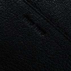 Miu Miu Black Leather Continental Wallet