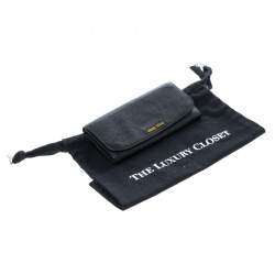 Miu Miu Black Leather Continental Wallet