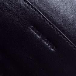 Miu Miu Purple Patent Leather Continental Wallet