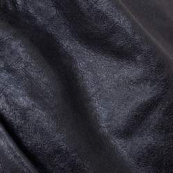 Miu Miu Black Glaze Nappa Leather Shopper Tote