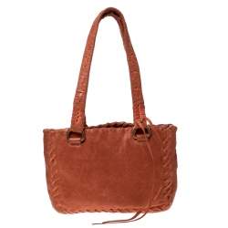 Miu Miu Orange Leather Small Shoulder Bag 
