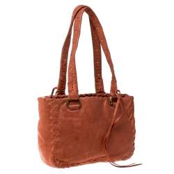 Miu Miu Orange Leather Small Shoulder Bag 