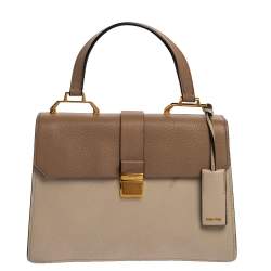 Miu Miu Trapu Leather Hand Bag/Shoulder Bag