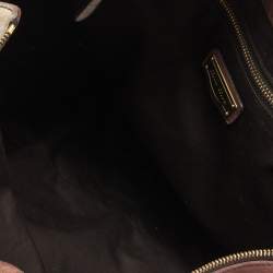 Miu Miu Multicolor Suede Camoscio Tie Dye Tote