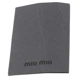 Miu Miu Multicolor Suede Camoscio Tie Dye Tote