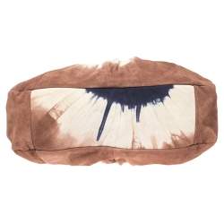 Miu Miu Multicolor Suede Camoscio Tie Dye Tote