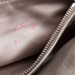Miu Miu Beige Matelasse Fabric Crystal Mini Bag