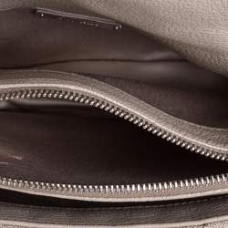 Miu Miu Beige Matelasse Fabric Crystal Mini Bag