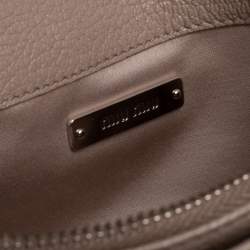 Miu Miu Beige Matelasse Fabric Crystal Mini Bag