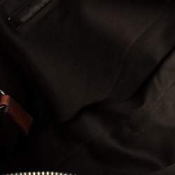 Pre Owned Miu Miu Copper Leather Boston Bag