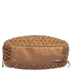 مملوكة مسبقًا Bvlgari Beige Quilted Leather Monette Tote