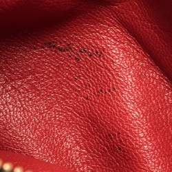 Pre Owned Miu Miu Black Quilted Leather Biker Top Handle Bag