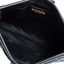 مملوكة مسبقًا حقيبة كلتش ميو ميو  جلد مبطن أسود 