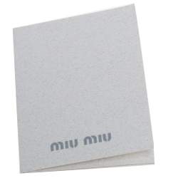 Pre Owned Miu Miu Pink/Brown Leather and Suede Kiss Lock Frame Clutch