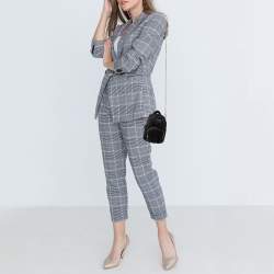 Miu Miu Black Matelassé Leather Mini Backpack
