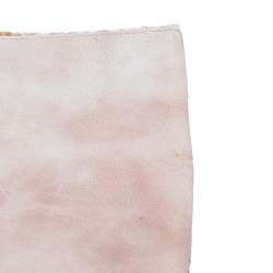 Pre Owned حقيبة كتف ميو ميو جلد ماتيلاس بيج بزخارف كريستال