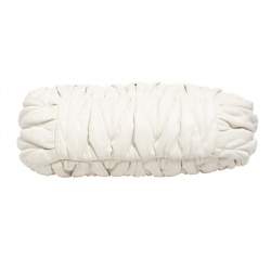 Pre Owned حقيبة ساتشل ميو ميو كوفير إطار جلد ماتيلاس أوف وايت 