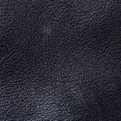 مملوكة مسبقًا حقيبة ميو ميو جلد مادراس بيج/أسود بقفل دفع وقلاب ويد علوية