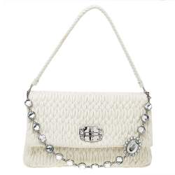 Miu miu discount iconic crystal bag