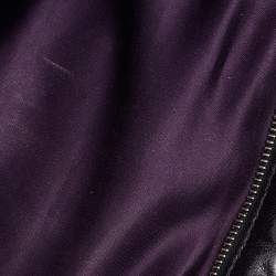 Miu Miu Black Matelasse Leather Tote