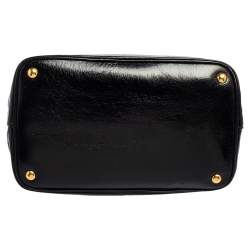 Pre Owned حقيبة يد ميو ميو جلد مبطن ترابو لامع فيتالو