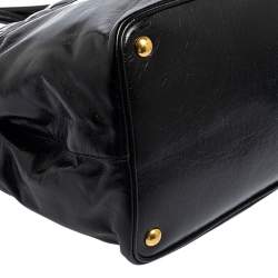 Pre Owned حقيبة يد ميو ميو جلد مبطن ترابو لامع فيتالو