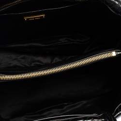 Pre Owned حقيبة يد ميو ميو جلد مبطن ترابو لامع فيتالو