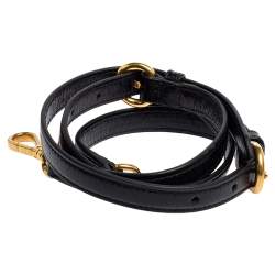 Pre Owned حقيبة يد ميو ميو جلد مبطن ترابو لامع فيتالو