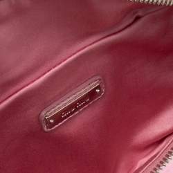 Miu Miu Pink Sequins and Leather Belt Bag