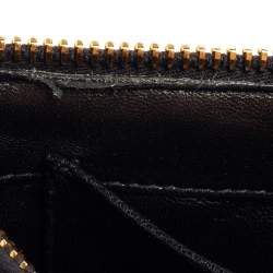 Pre Owned Miu Miu Multicolor Matelassé Leather Biker Zip Shoulder Bag