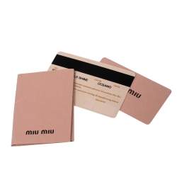 مملوكة مسبقًا Miu Miu Blue Leather Vitello Lux Leather Bow Top Handle Bag