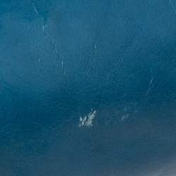 مملوكة مسبقًا Miu Miu Blue Leather Vitello Lux Leather Bow Top Handle Bag