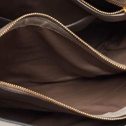 Miu Miu Tricolor Vitello Soft Leather Flap Top Handle Bag