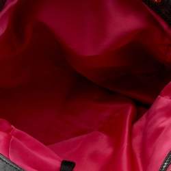 Miu Miu Dark Grey Leather Charm Satchel