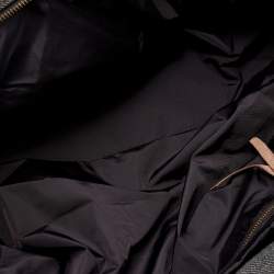 مملوكة مسبقًا حقيبة كتف ميو ميو دينم وشعر عجل متعدد الألوان 