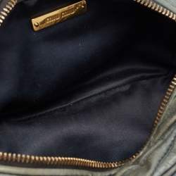 Miu Miu Blue Matelasse Leather Camera Crossbody Bag